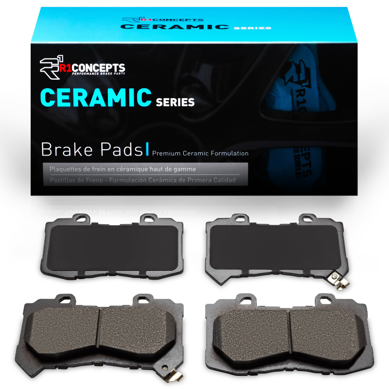 Chevrolet Colorado Brake Pads - Front - R1 Concepts - Ceramic - `15-`20